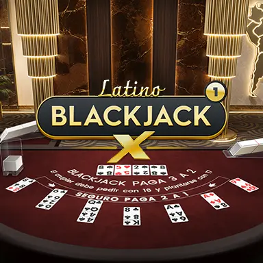 BlackjackX Latino 1